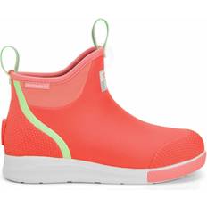 Women - Yellow Rain Boots Xtratuf Ankle Deck Coral Women's Shoes Coral