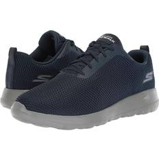 Skechers Herren Go Walk Max Marineblau/Grau, X-Weit