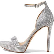 Michael Kors Sandals Michael Kors Jordyn Platform Sandal Silver