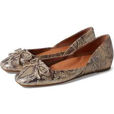 Goud - Vrouw Ballerina's Gentle Souls Cole Sailor Leather Flat