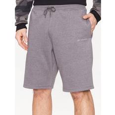 Columbia Shorts Molletonné Homme Gris