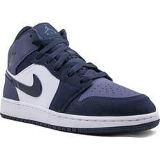 Jordan Air Jordan 1 Mid GS - Sanded Purple