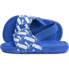 Puma Sandals Children's Shoes Puma Cool Cat Repeat Backstrap BX Sandals Toddler Blue