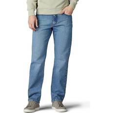 Mens jeans Lee Men's Regular Fit Straight Jeans, 36X29, Med