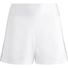 Alice + Olivia Donald High Waisted Shorts - White