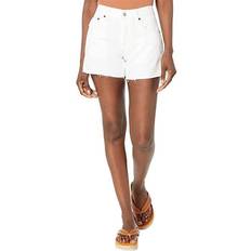 Transparent - Women Shorts Free People Ivy Mid-Rise Shorts by We The at, Crystal Clear