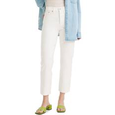 Levi's wedgie Levi's Jean Droit Wedgie - Blanc/In The Clouds