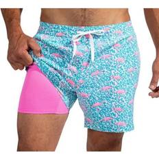 Men Swimming Trunks Chubbies Men's Lined Classic Stretch Swim Trunks x