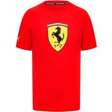 Ferrari tshirt Puma Scuderia Ferrari Shield T-Shirt Black