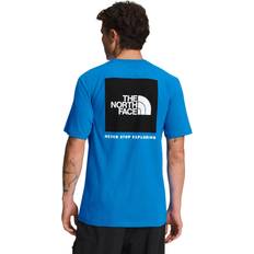 Sonic t shirt Men's The North Face Inc Box NSE Short-Sleeve T-Shirt Super Sonic Blue/TNF Black