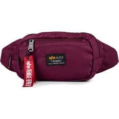 Rosso Marsupi Alpha Industries Marsupio Crew Rouge