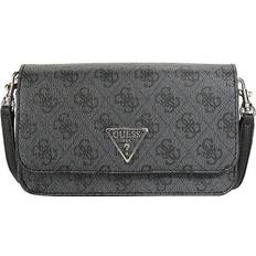 Guess womens noelle mini handbag bags and wallets black