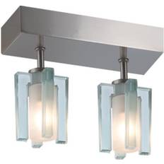 Lighting Jesco CM301-2R Akina 2 Fixtures Ceiling Flush Light