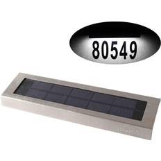 Battery-Powered Wall Lights Solar Numbers Solar Sign Wall Light