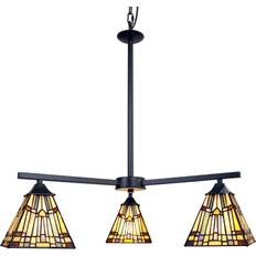 Lighting CHLOE Lighting KINSEY Mission Tiffany-style Pendant Lamp