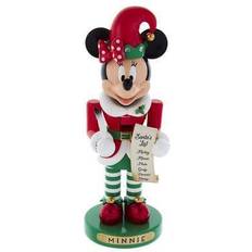 Decorations Kurt Adler 10-Inch Disney Minnie The Elf Nutcracker Decoration