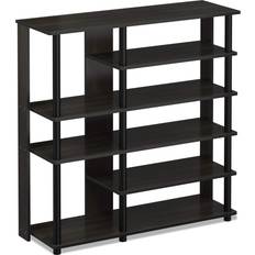 Furinno Hallway Furniture & Accessories Furinno 6-Tier Turn-N-Tube Shoe Rack