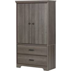 South Shore Versa 2 Door Wardrobe