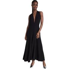 Proenza Schouler Proenza Schouler Halterneck Gown - Black