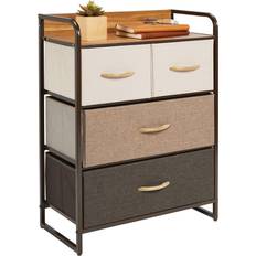 Fabric Chest of Drawers mDesign Wide Chest of Drawer