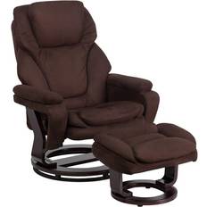 Flash Furniture Contemporary Swivel Armchair 42" 2pcs