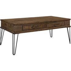 Furniture Lexicon Shaffner Wood 2 Coffee Table