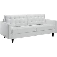 Modway White Sofas modway Empress Collection Sofa