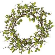 Wall Decor Sullivans Wreaths GR Leaf Wreath Wall Decor