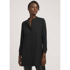 Anne Klein Clothing Anne Klein Nehru Tunic Black Black