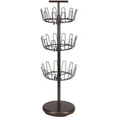 Household Essentials 2138 Three-Tier Shoe Rack