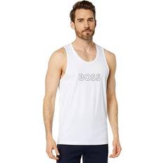 HUGO BOSS M Tank Tops HUGO BOSS beach tank top white [50491711-100]