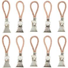 Beige Ganchos y Perchas Meraki - Gancho y Percha 10pcs