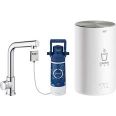 Direct Heet Water Keukenkranen Grohe Red Mono (30085001)