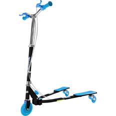Ozbozz Scissor Scooter Black & Blue