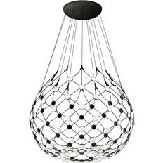 Luceplan Loftlamper Luceplan Mesh Pendel 80cm