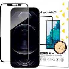 WOZINSKY Tempered Glass Screen Protector for iPhone 13/13 Pro/14