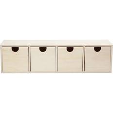 Kommoder Creativ Company 9,2 x 34,7 cm 7,2 x 7,2 cm Kommode