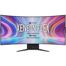 3440x1440 (UltraWide) - OLED - Standard Monitors Corsair Xeneon Flex 45WQHD240