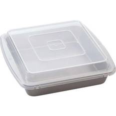 Wilton Bakformar Wilton Covered Brownie Pan Square Baking Tin