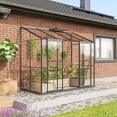 Drivhuse Vitavia Ida 3.3m² Aluminium Glas