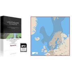 Raymarine LLighthouse Kort Nordeuropa