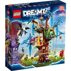 Lego tree house LEGO Dreamzzz Fantastical Tree House 71461