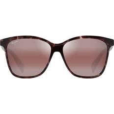 Maui Jim Liquid Sunshine Polarized Butterfly Sunglasses, 58mm
