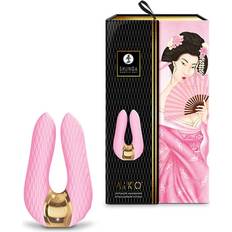 Shunga Vibrators Shunga Massager Aiko Intimate Light Pink