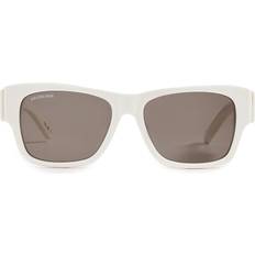 Balenciaga Asian Fit 003 Solbriller - White