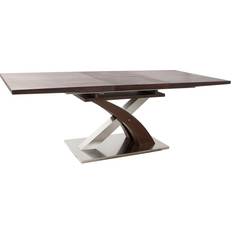 Dkd Home Decor Steel MDF Dining Table