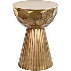 Gold Coffee Tables Dkd Home Decor Side Golden Metal Coffee Table