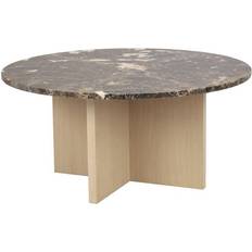 Bruna - Runda Soffbord Rowico Home Brooksville runt Soffbord