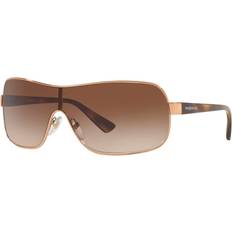 Sunglass Hut Collection 0HU1008 LIGHT BROWN/BROWN GRADIENT BROWN/BROWN