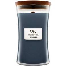 Woodwick Scented candle with lid - Evening Onyx Duftlys
